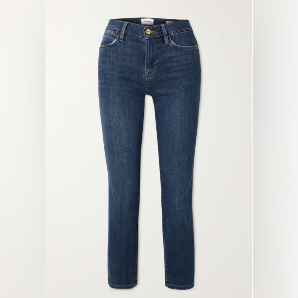 FRAME
Le High Cropped Straight-Leg Jeans Size 25 - Picture 6 of 6